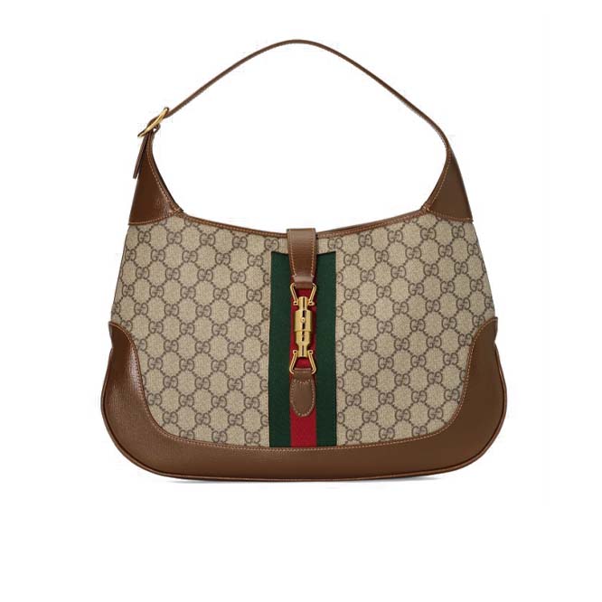 GUCCI JACKIE 1961 MEDIUM SHOULDER BAG 636710 (36.5*24.5*4.5cm) GUCCI JACKIE 1961 MEDIUM SHOULDER BAG 636710 (36.5*24.5*4.5cm)